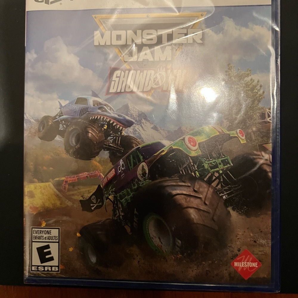 Monster Jam Showdown for PlayStation